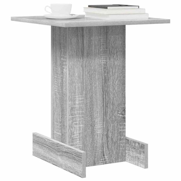 Beistelltisch Graues Sonoma 44,5 x 45 x 55 cm Holzwerkstoff