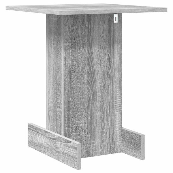 Beistelltisch Graues Sonoma 44,5 x 45 x 55 cm Holzwerkstoff