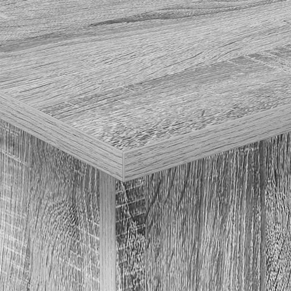 Beistelltisch Graues Sonoma 44,5 x 45 x 55 cm Holzwerkstoff