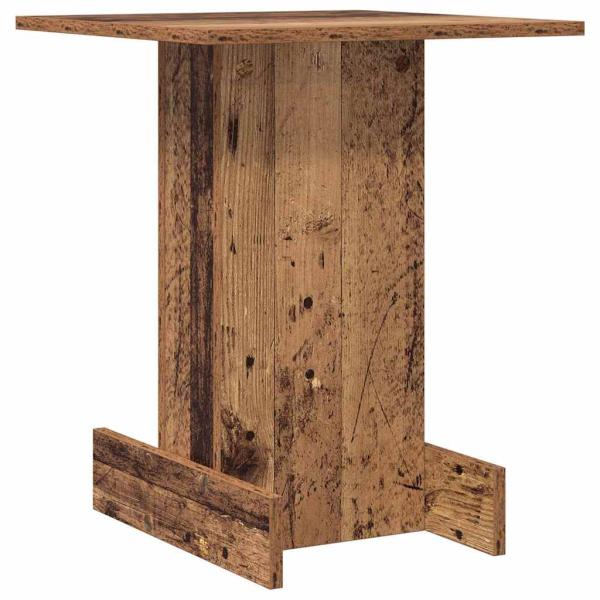 Beistelltisch Altholz 44,5 x 45 x 55 cm Holzwerkstoff