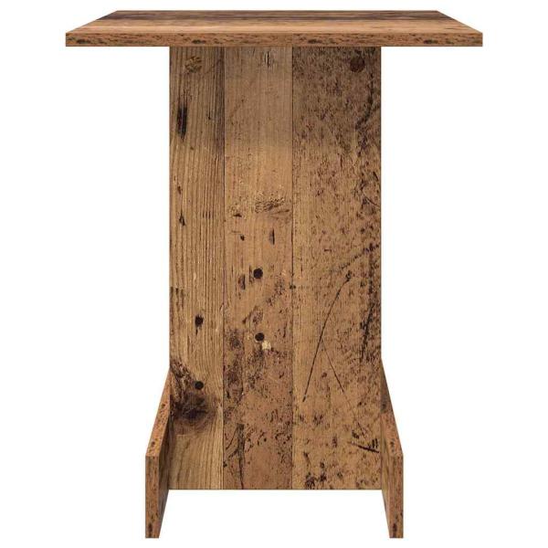 Beistelltisch Altholz 44,5 x 45 x 55 cm Holzwerkstoff