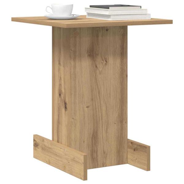 Beistelltisch Artisan-Eiche 44,5 x 45 x 55 cm Holzwerkstoff
