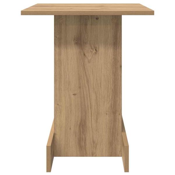 Beistelltisch Artisan-Eiche 44,5 x 45 x 55 cm Holzwerkstoff