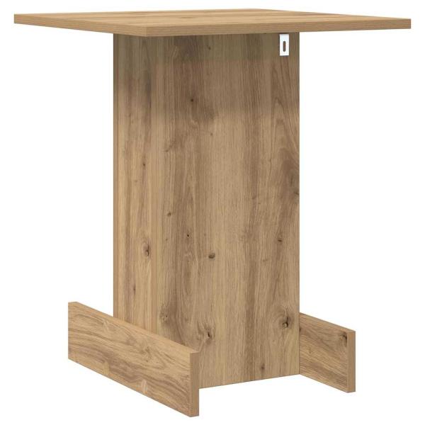 Beistelltisch Artisan-Eiche 44,5 x 45 x 55 cm Holzwerkstoff