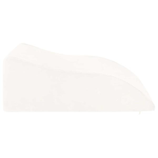 Beinkissen Weiß 68 x 40 x 18 cm