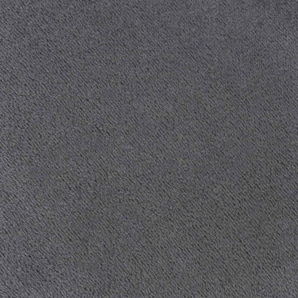 Beinkissen Grau 68 x 40 x 18 cm