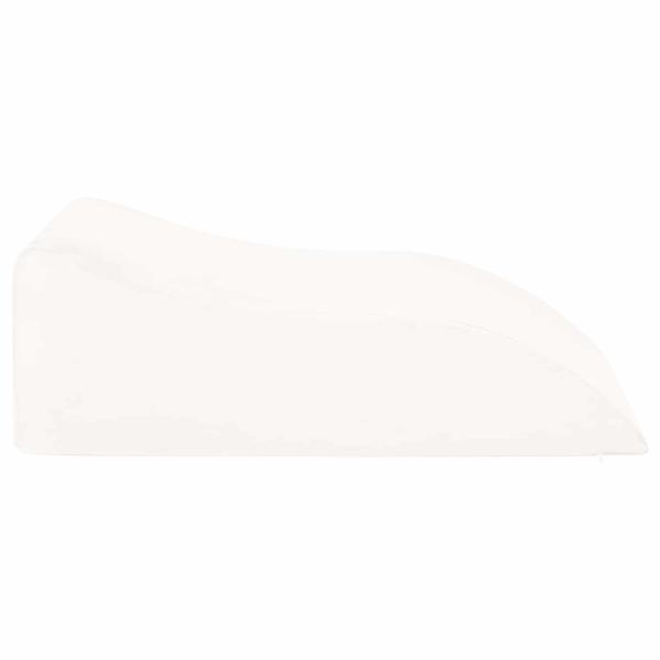 Beinkissen Weiß 68 x 40 x 18 cm