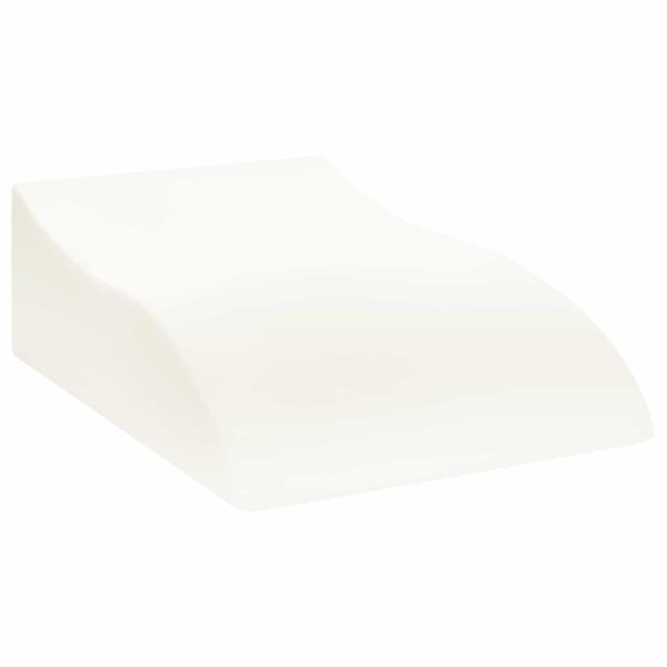 Beinkissen Grau 68 x 40 x 18 cm