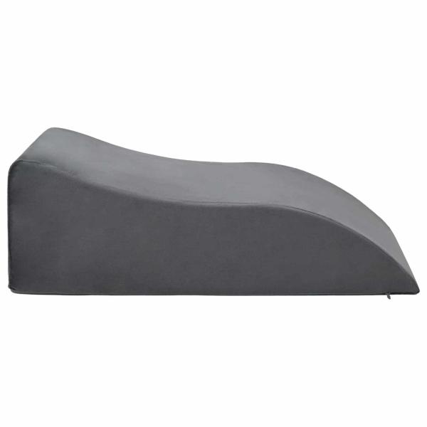 Beinkissen Grau 68 x 40 x 18 cm