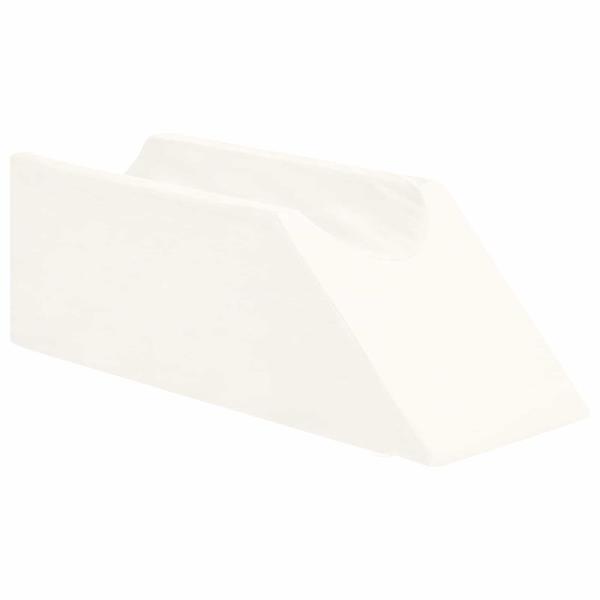 Bein Kissen Uni Weiß