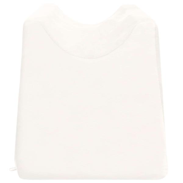 Bein Kissen Uni Weiß