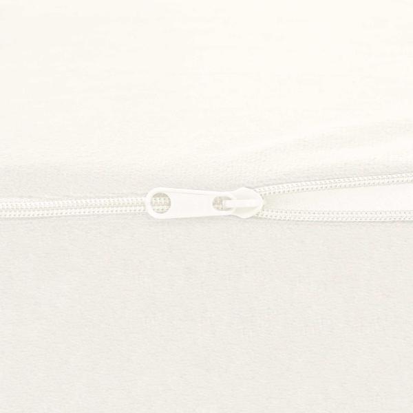 Bein Kissen Uni Weiß