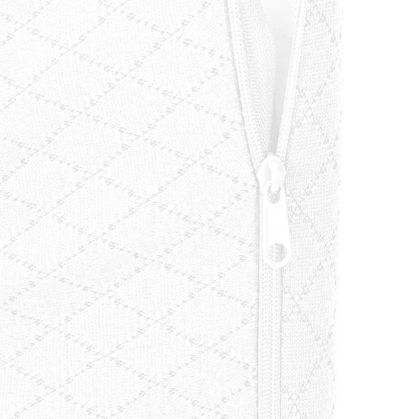 Beinkissen Uni Weiß