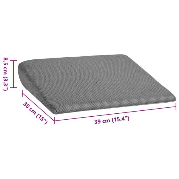 Sitzkissen Grau