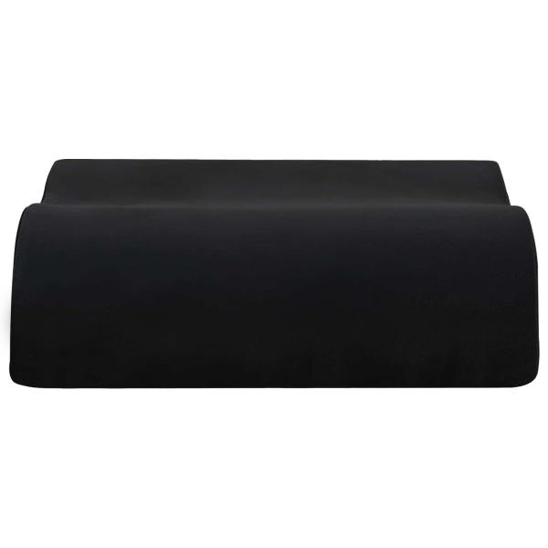 Sitzkissen Uni Schwarz