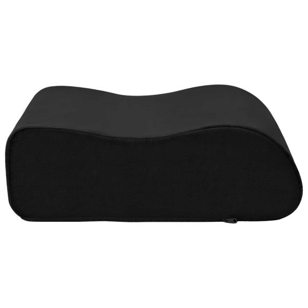 Sitzkissen Uni Schwarz