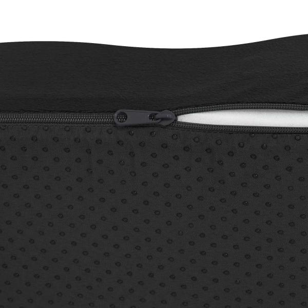 Sitzkissen Uni Schwarz