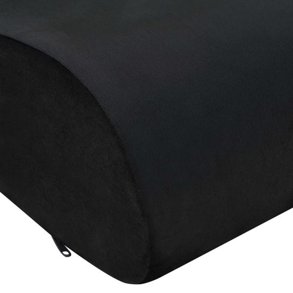 Sitzkissen Uni Schwarz