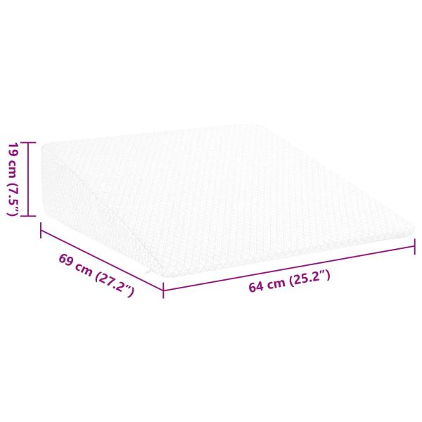 Keil Kopfkissen Uni Weiß