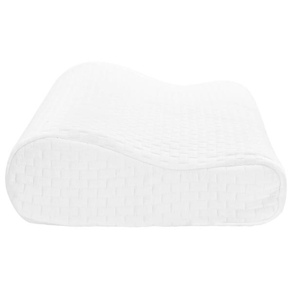 Schlafkissen Uni 60 x 37 x 12 cm