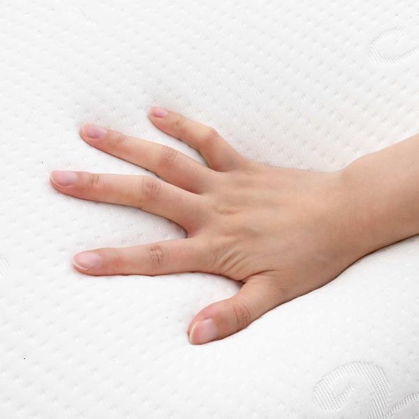 Schlafkissen Uni 60 x 40 x 10 cm