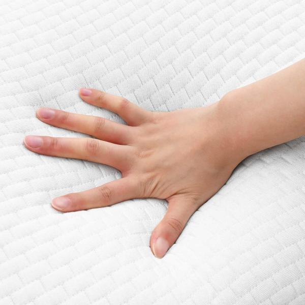 Schlafkissen Uni 60 x 40 x 13 cm