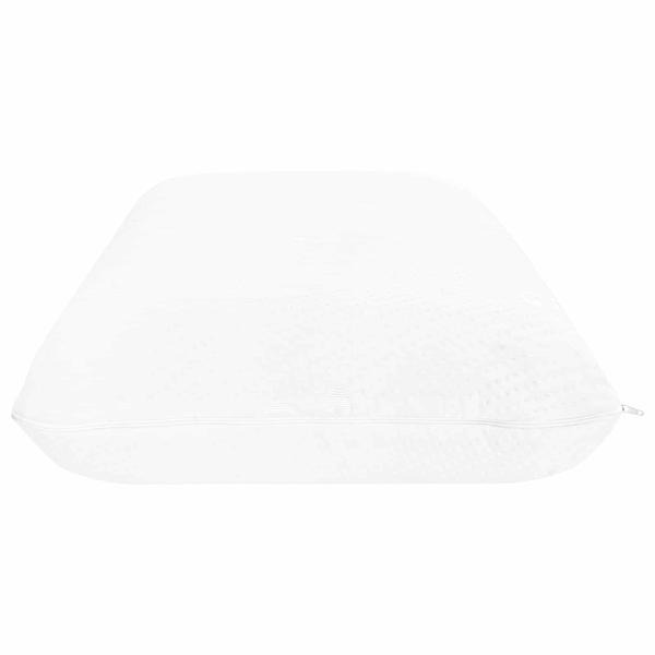 Schlafkissen Uni Weiß 70 x 36 x 13 cm Gel-Speicherschaum