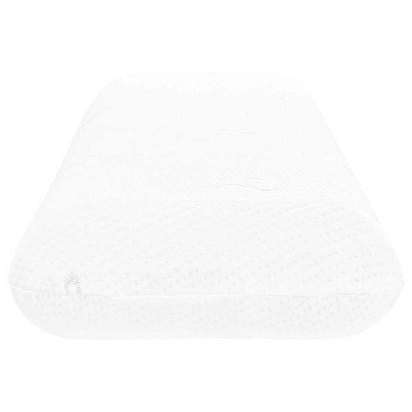Schlafkissen 105 x 36 x 13 cm Mittel Gel-Speicherschaum Weiß