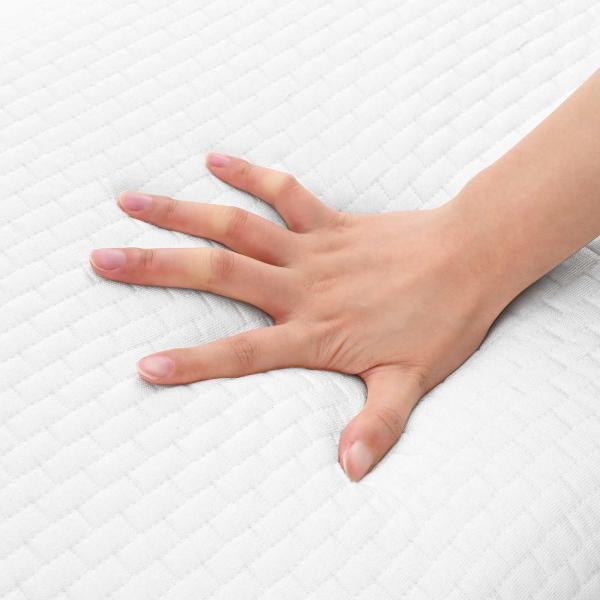 Schlafkissen Uni 70 x 35 x 10 cm