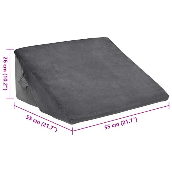 Keil Kopfkissen Sonstiges Grau