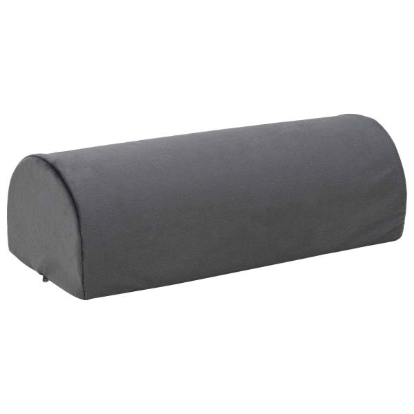 Fußstützenkissen Uni Grau