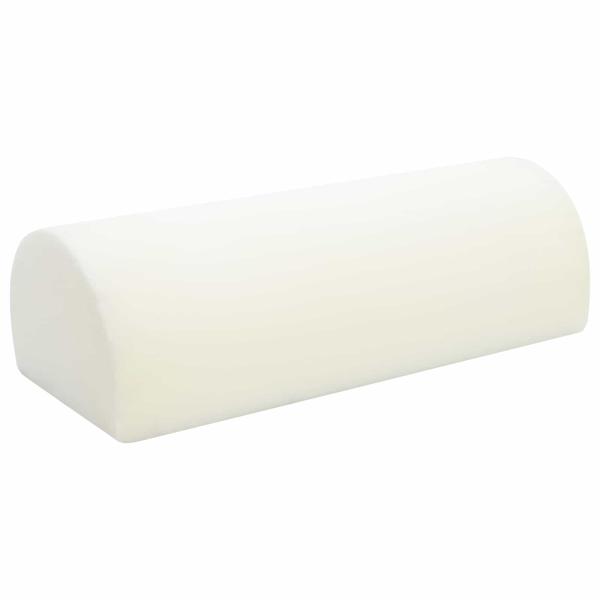 Fußstützenkissen Uni Grau