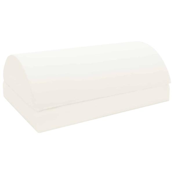 Fußstützenkissen Uni Schwarz