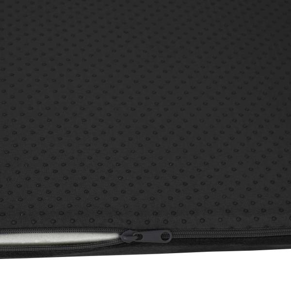 Fußstützenkissen Uni Schwarz