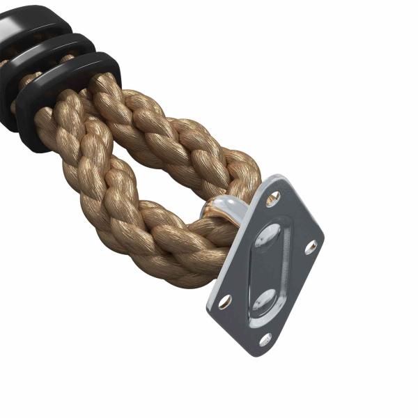 Kletterseil Braun 305 cm Nylon