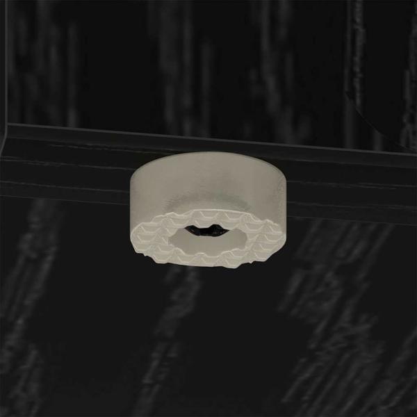 Beistelltisch Schwarz Eichen-Optik 35 x 40 x 55 cm