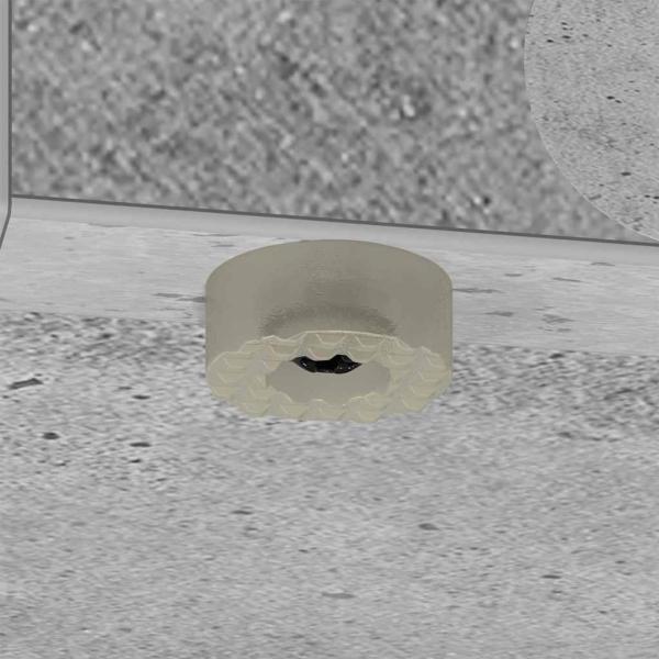 Beistelltisch Beton Grau 35 x 40 x 55 cm Holzwerkstoff