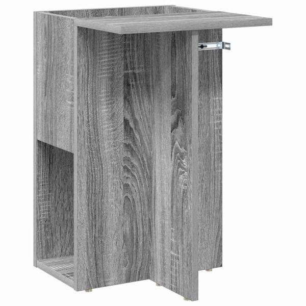 Beistelltisch Graues Sonoma 35 x 40 x 55 cm Holzwerkstoff