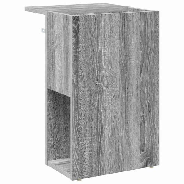 Beistelltisch Graues Sonoma 35 x 40 x 55 cm Holzwerkstoff