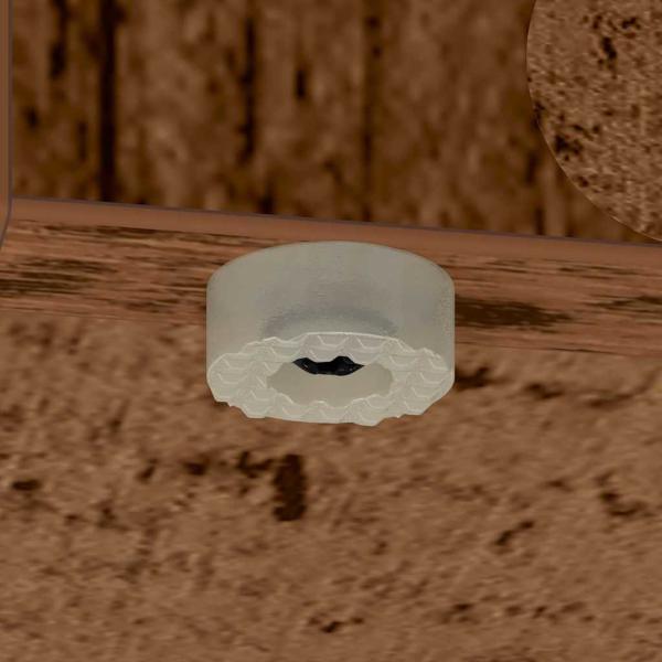 Beistelltisch Altholz 35 x 40 x 55 cm Holzwerkstoff