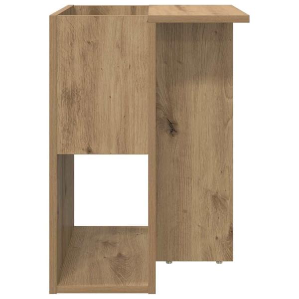 Beistelltisch Artisan-Eiche 35 x 40 x 55 cm Holzwerkstoff