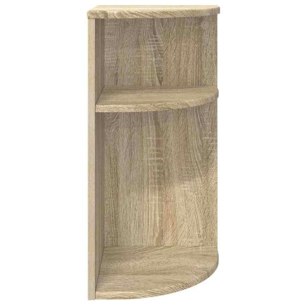 Beistelltisch Sonoma-Eiche 29,6 x 29,6 x 60 cm Holzwerkstoff