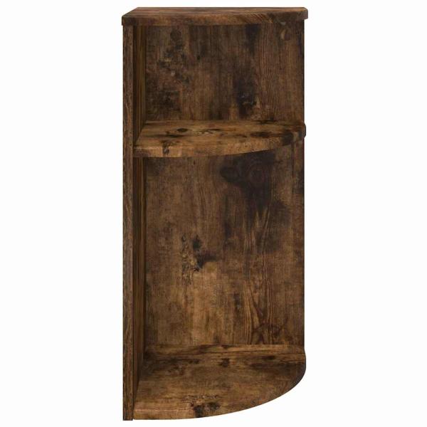 Beistelltisch Geräucherte Eiche 29,6 x 29,6 x 60 cm