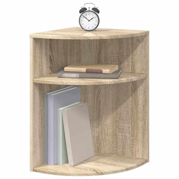 Beistelltisch Sonoma-Eiche 39,7 x 39,7 x 60 cm Holzwerkstoff