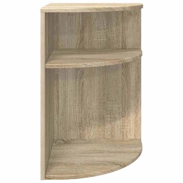 Beistelltisch Sonoma-Eiche 39,7 x 39,7 x 60 cm Holzwerkstoff