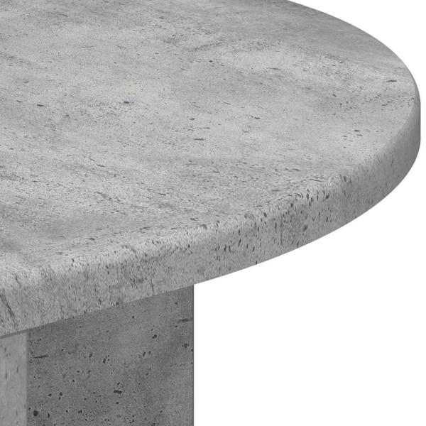 Beistelltisch Beton Grau 39,7 x 39,7 x 60 cm Holzwerkstoff