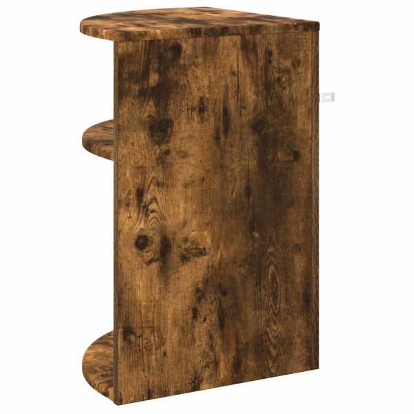 Beistelltisch Geräucherte Eiche 39,7 x 39,7 x 60 cm