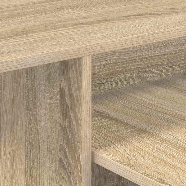 Konsolentisch Sonoma-Eiche 80 x 50 x 225 cm Holzwerkstoff