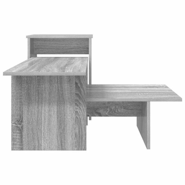 Konsolentisch Graues Sonoma 80 x 50 x 225 cm Holzwerkstoff