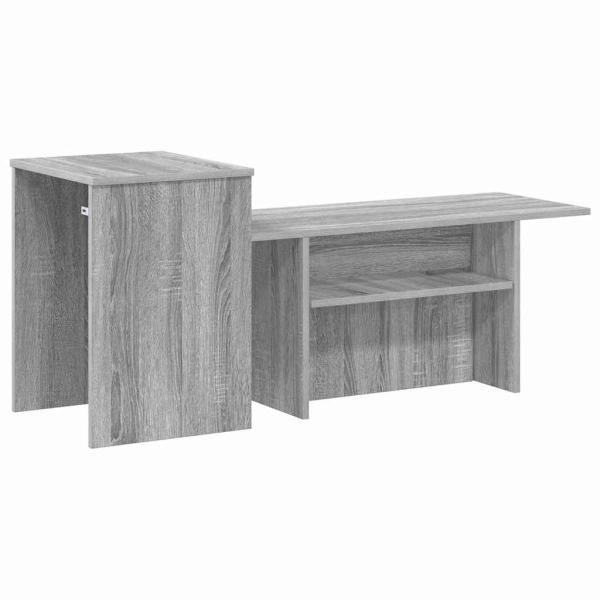 Konsolentisch Graues Sonoma 80 x 50 x 225 cm Holzwerkstoff